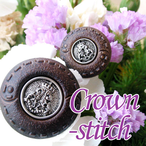 [Suit Button] Crown Stitch Button (25mm)