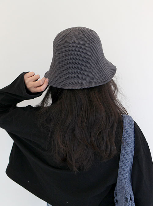 [DIY] Cotton 4 oversized bucket hat (video)