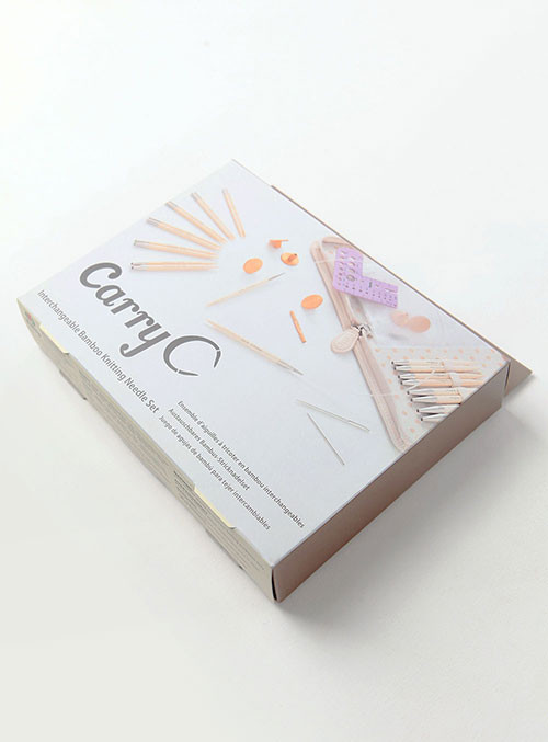 [Tulip] Assembled needle set “Carry C Short” (TCC-16)