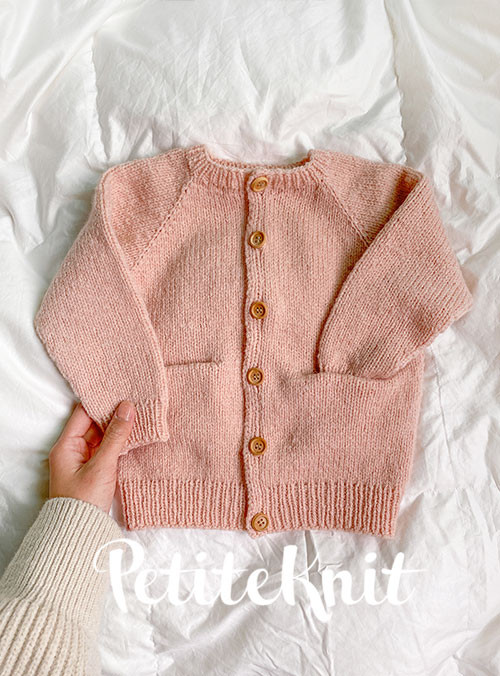 [DIY] [PetiteKnit] Feel Soft Ellen Cardigan (includes sizes from 6 months to 10 years old)