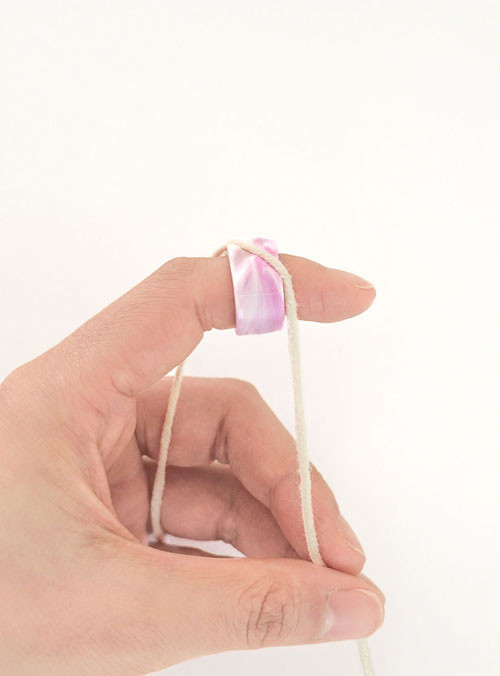Needle Story Knitting Ring - Cherry Blossom Edition