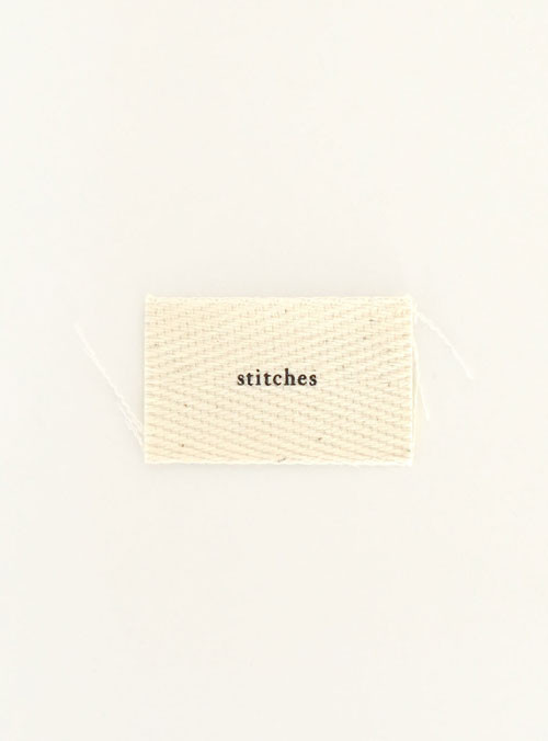 [Tag/Labels/Wappen] Stitches Labels