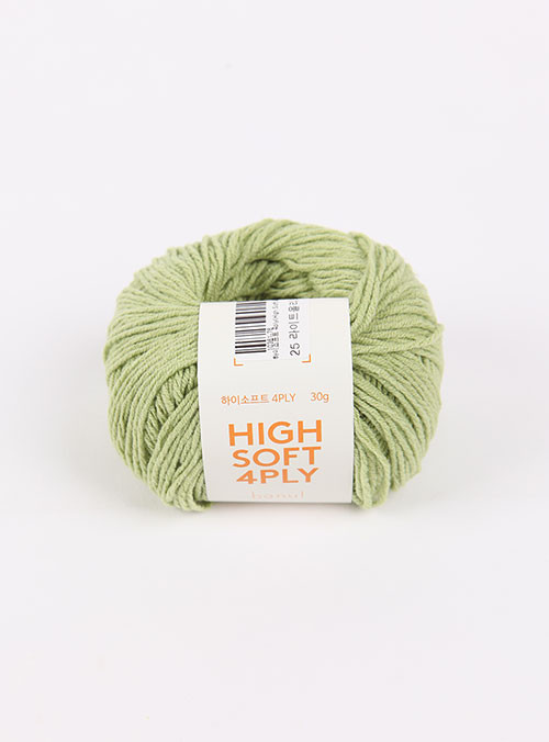 New High Soft 4ply (1ball/30g±3g)