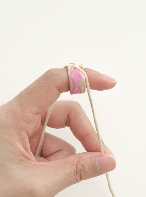 Needle Story Knitting Ring - Spring Flower Edition