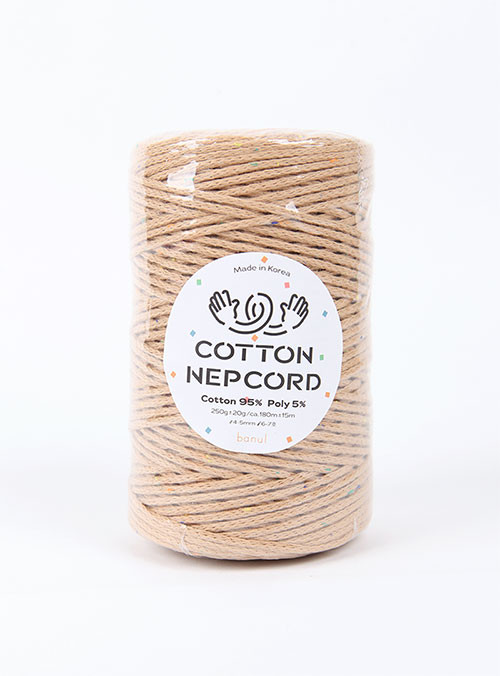 New Cotton Nep Cord (1ball/250g±20g)