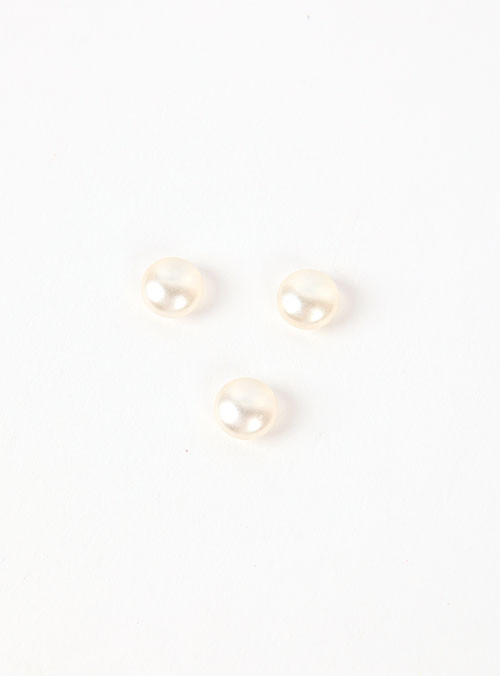 [Pearl Button] Mini pearl button (9mm)