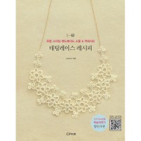 (Books-Domestic)Tatting Lace Recipe: European style handmade Props & Accessories