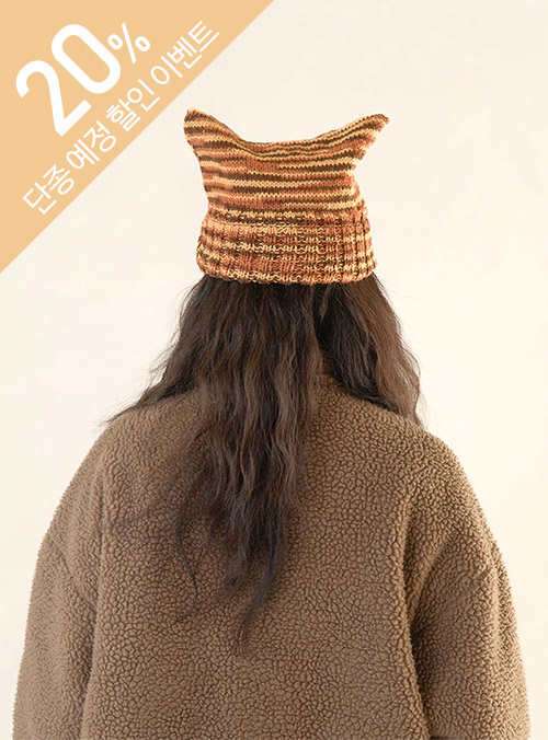 [DIY] Merino print cat ear beanie (video)