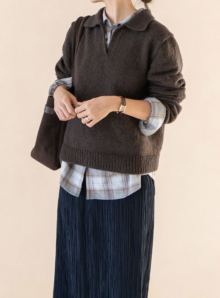 [DIY] Pigment Wool Low-Key Kara Sweater