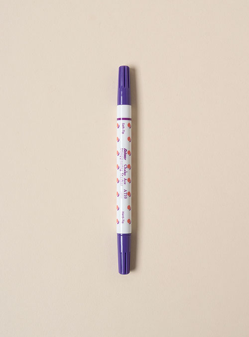 [Doll supplies] Self-erasing vaporizing pen (twin pen)