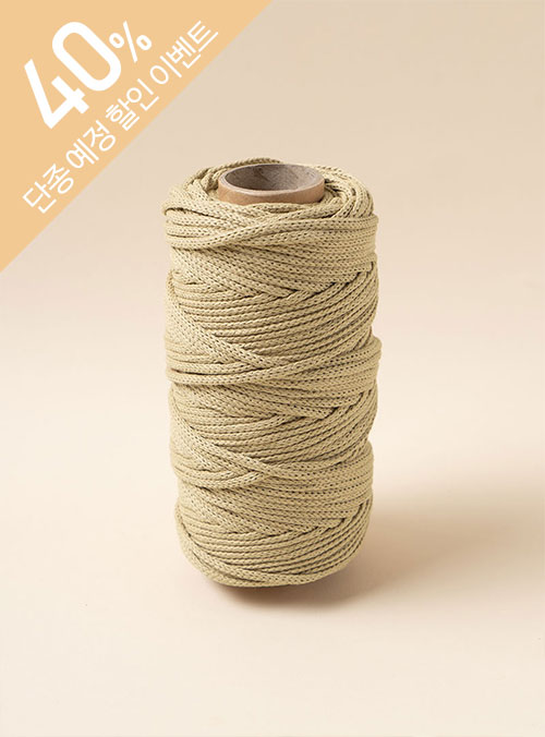 Rope Cotton (1 cone/300g or more) 60% cotton, 40% poly