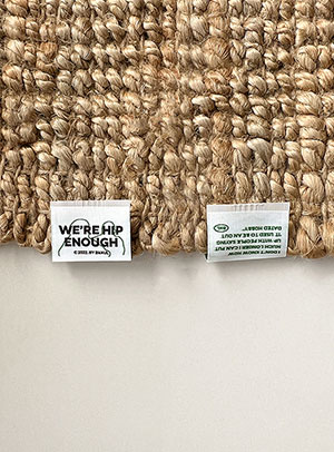 [Tag/Labels/Wappen] We Are Hip Enough Labels