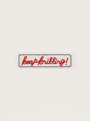 [Tag/Labels/Wappen] Keepniting Labels