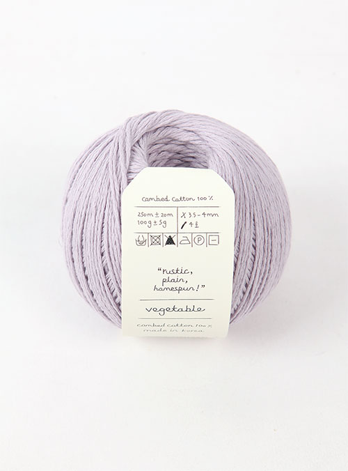 Vegetable (100% vegetable cotton) (1ball/100g±5g)