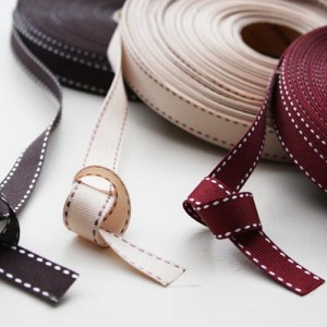 [ribbon/tape/Race]dotted ribbon