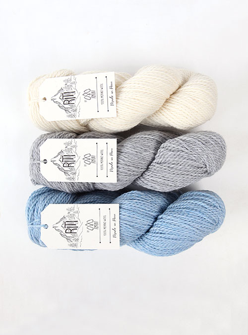 Riti (1ball/100g) Patagonia Wool 100%