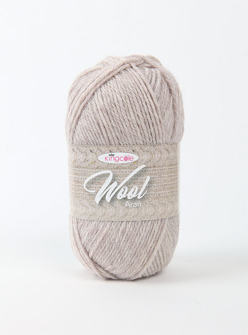 Wool Aran (1ball/100g) 100% superwash wool