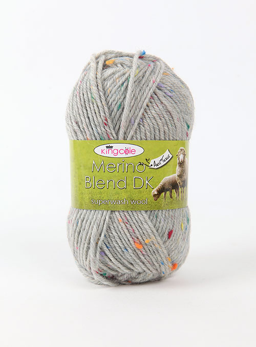 Merino Blend DK Tweed (Merino Blend DK) (1ball/50g)