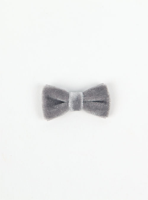 [Applique/brooch] Velvet Bow Tie