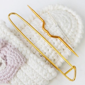 [ODM] Safety pin, crochet hook, crochet hook