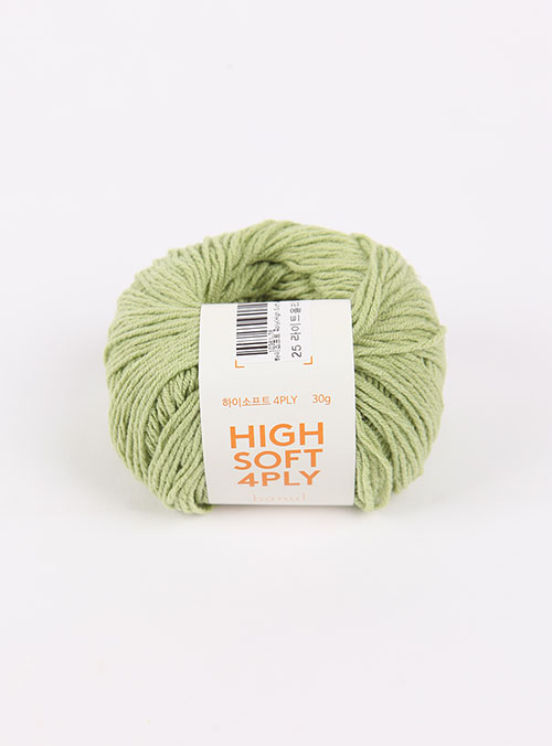 New High Soft 4ply (New High Soft 4ply) (1ball/30g±3g)