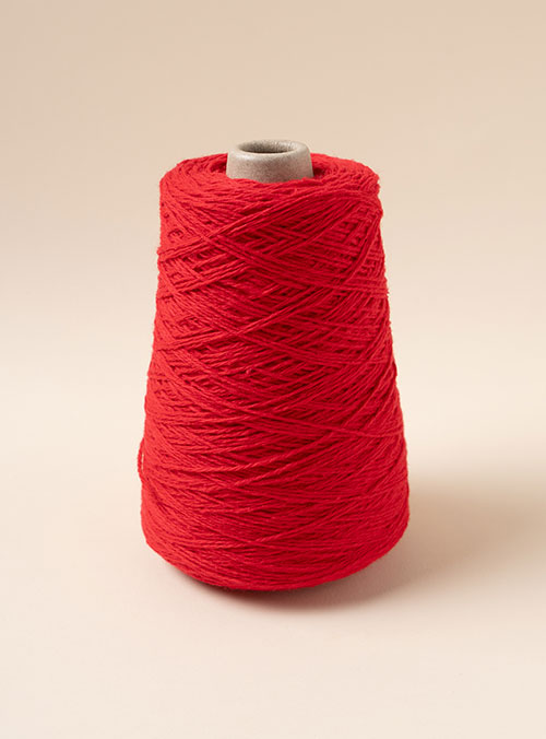 The Cashwool (1 cone/260g±10g excluding core) Cashmere 10%, Wool 40%, Acrylic 30%, Nylon 20%