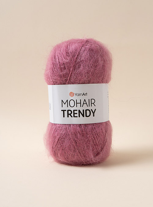 Mohair Trendy (1ball/100g±10g)
