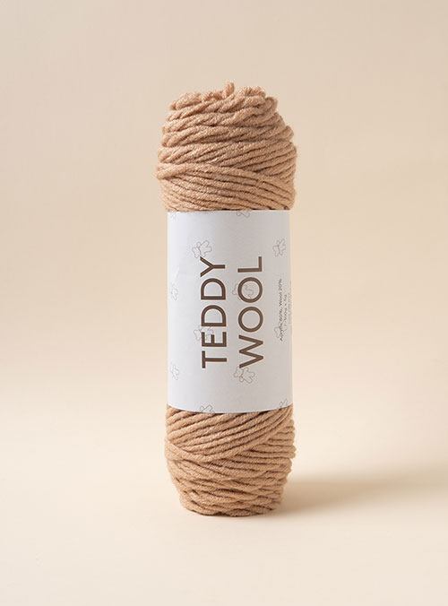 New Teddy Wool (1ball/100g±5g)