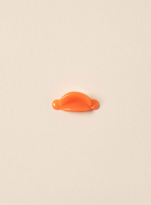 [Doll accessories] Dusty duck mouth (18mm×5mm)