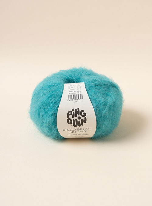 Pingo Brush Mohair (1ball/50g±5g)