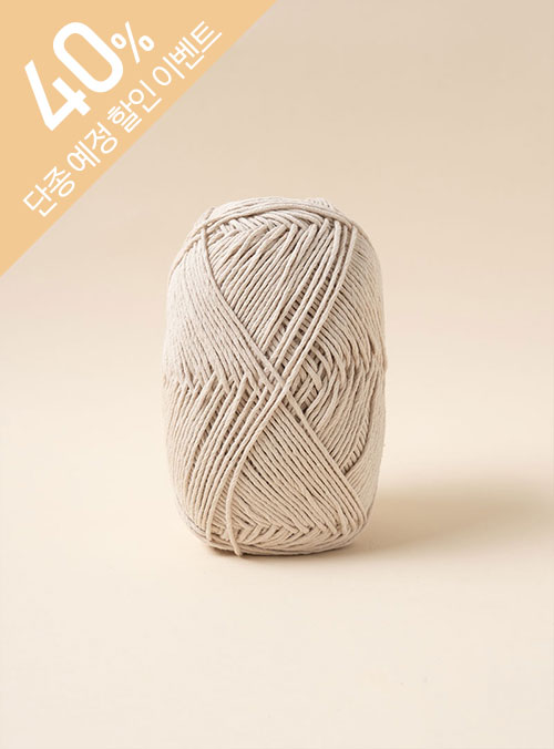 Cotton Linen (1ball/100g±10g) Pack unit (1Pack/3ball)
