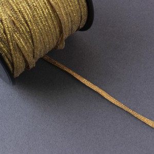 [ribbon/tape/race] gold ribbon