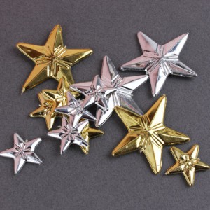 [Decorationsmall piece] Star-shaped Decoration(large-2Piece / small-4Piece / 1Hermp)