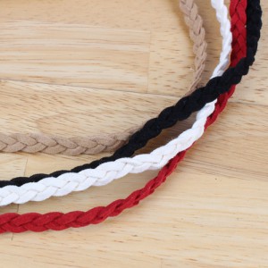 [Lace] Suede Twisted Lace (1Hermp)