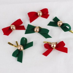 [ribbon/tape/Race] Pearl decoration ribbon