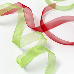 [ribbon/tape/Race] Organdy ribbon (20mm)
