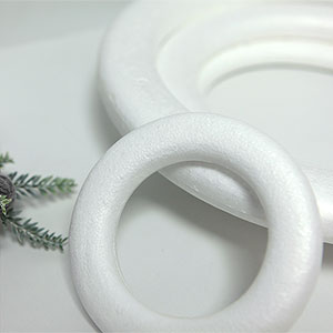 [Decoration] Circular ring styrofoam