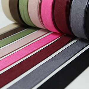[ribbon/tape/race] napping fabric ribbon (1m)