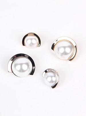 [Suit Button] Ashley Button (18mm, 25mm)
