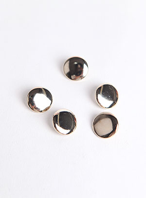 [Metal Button] Dowel Button (15mm)