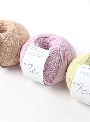 Airy Cotton (1ball/100g±5g)