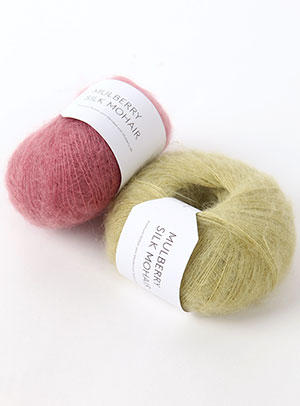 Mulberry Silk Mohair (1ball/25g±2.5g)