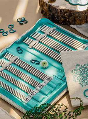 [KnitPro] Mindful 15cm Glove Needle Set (Grateful Set)