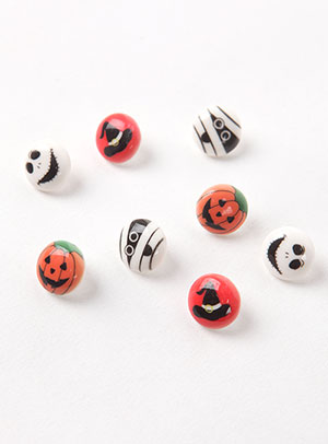 [Character Button] Halloween Button (15mm)