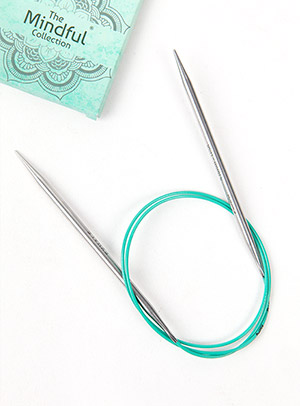 [KnitPro] Mindful knitting needle (80cm)