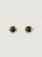 [Doll Accessories] Gold Crystal Screw Eyes (12mm, 14mm)