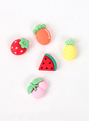 [Character Button] Chubby Vegetable Button