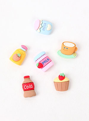 [Character Button] Cafe Button