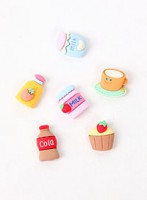 [Character Button] Cafe Button