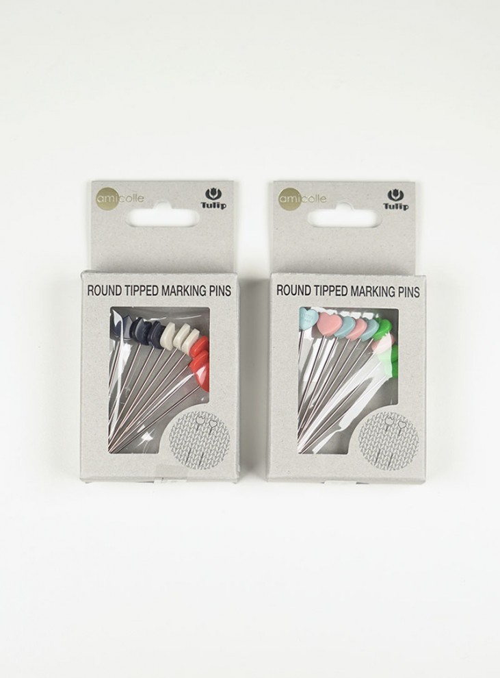 [Tulip] Amicole Hand-knitted Piece Sewing Pin (9Piece 1Set)